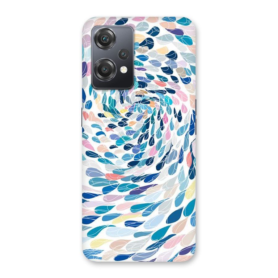 Color Droplets Swirls Back Case for OnePlus Nord CE 2 Lite 5G