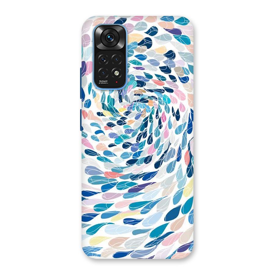 Color Droplets Swirls Back Case for Redmi Note 11S