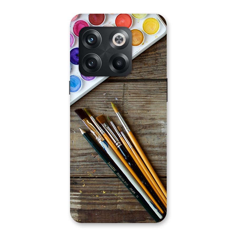 Color Palette and Brush Back Case for OnePlus 10T