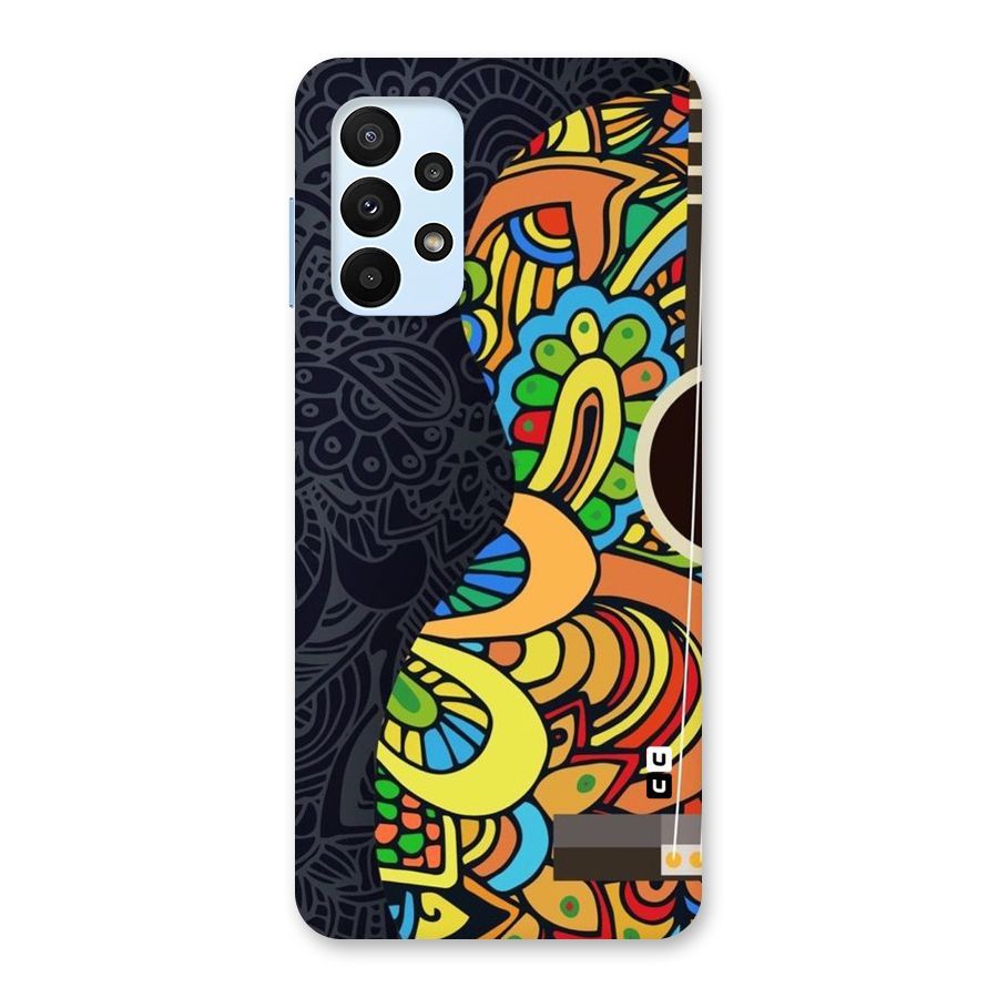 Colored Blocks Back Case for Galaxy A23