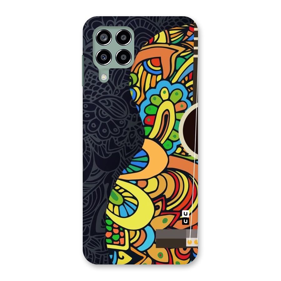 Colored Blocks Back Case for Galaxy M33