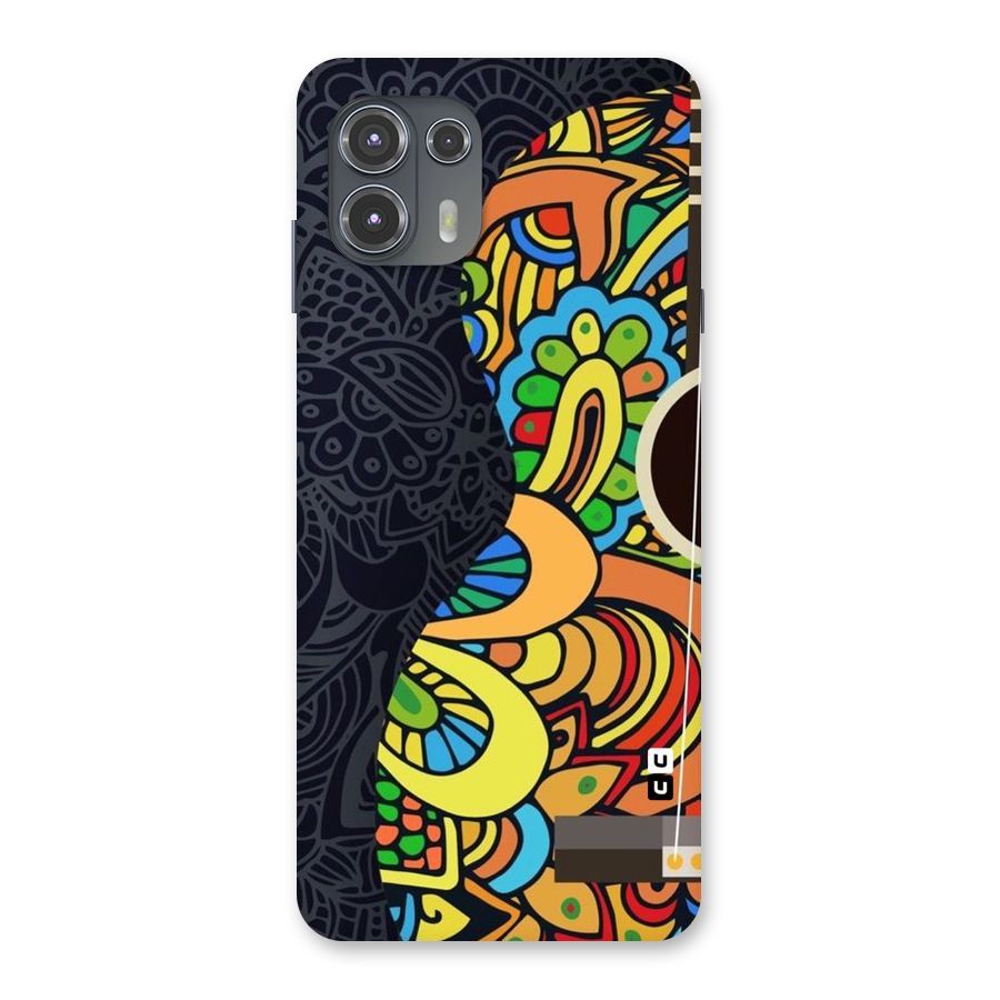 Colored Blocks Back Case for Motorola Edge 20 Fusion