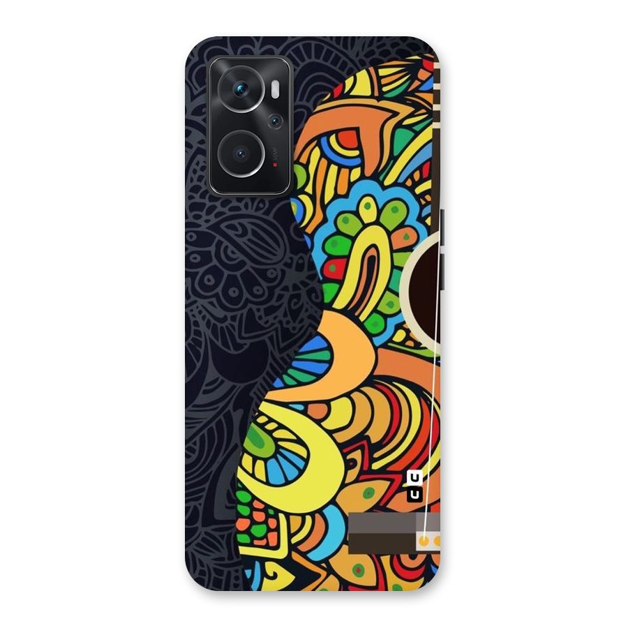 Colored Blocks Back Case for Oppo K10 4G