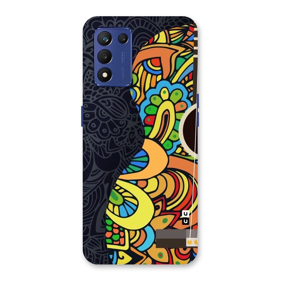 Colored Blocks Back Case for Realme 9 5G Speed