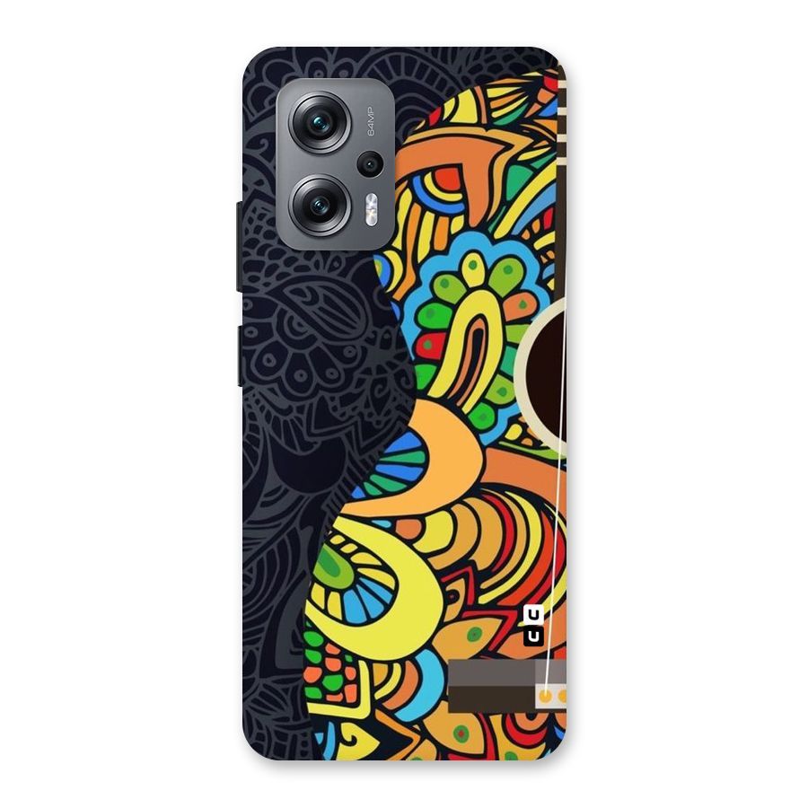 Colored Blocks Back Case for Redmi K50i