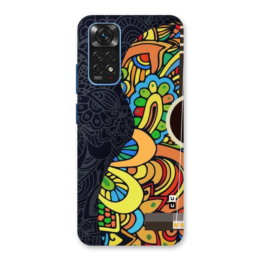 Colored Blocks Back Case for Redmi Note 11S