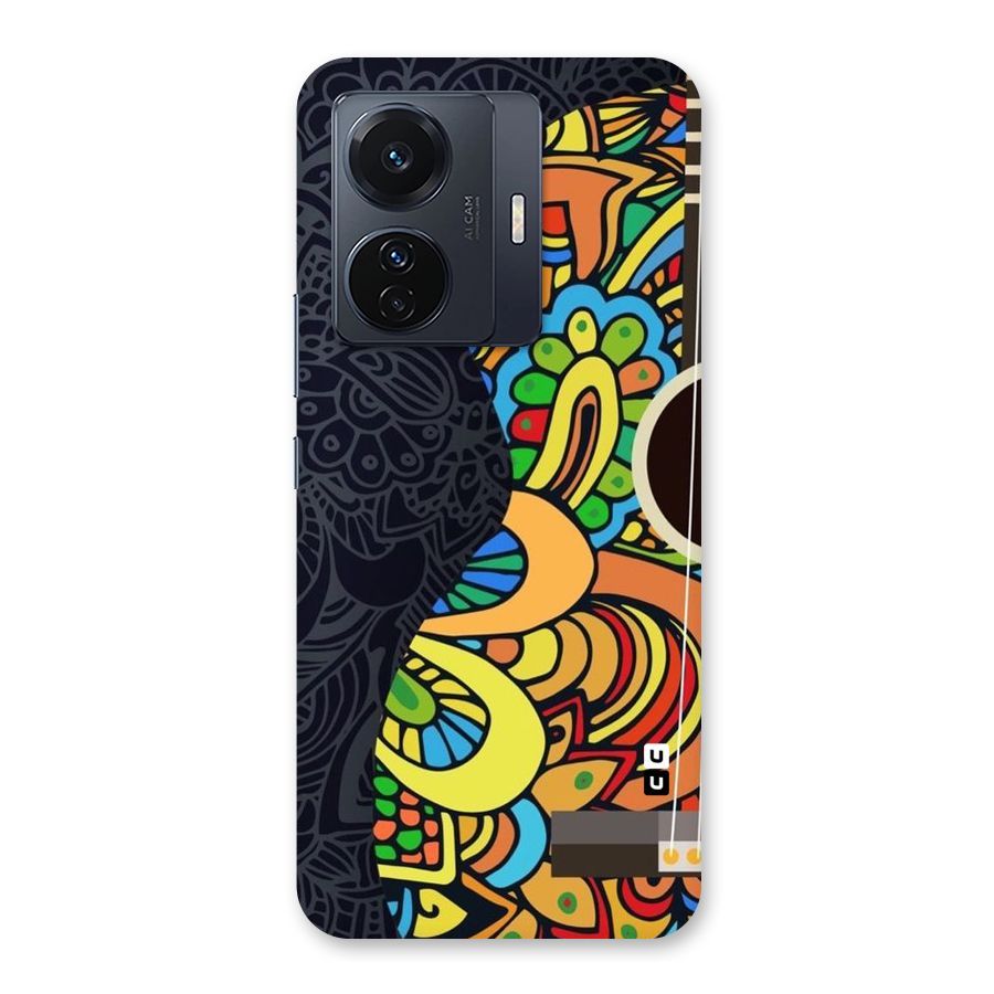 Colored Blocks Back Case for Vivo T1 Pro
