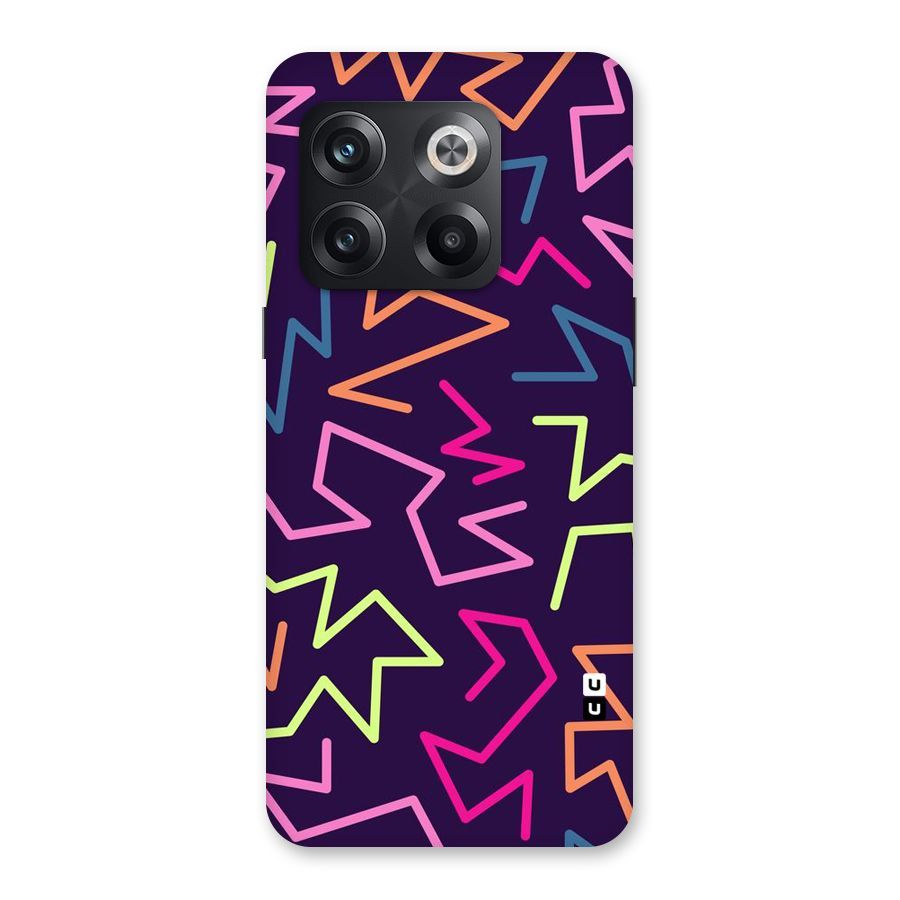 Colored Lines Back Case for OnePlus 10T