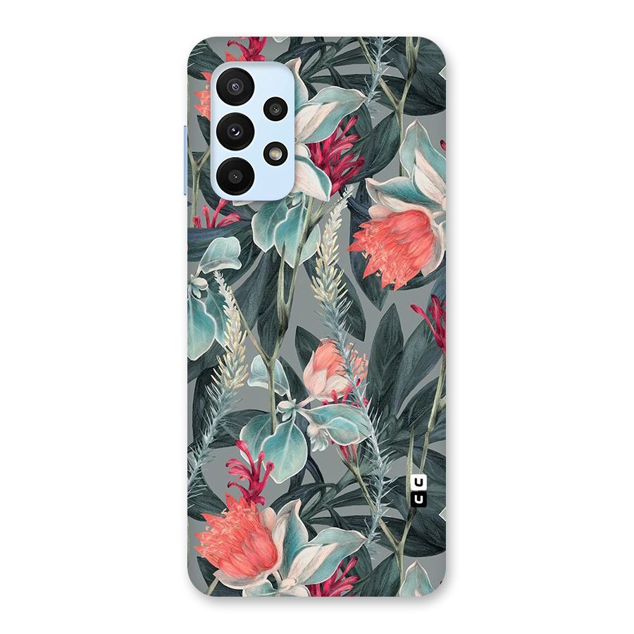 Colored Petals Back Case for Galaxy A23