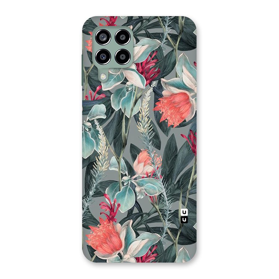 Colored Petals Back Case for Galaxy M33