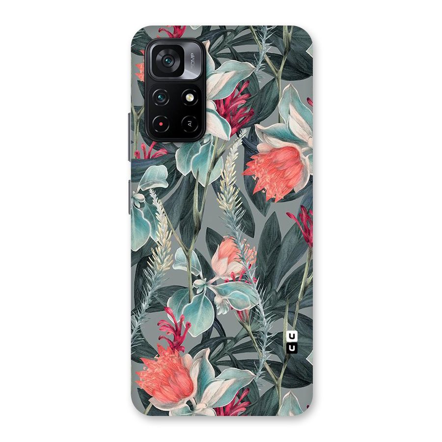 Colored Petals Back Case for Poco M4 Pro 5G