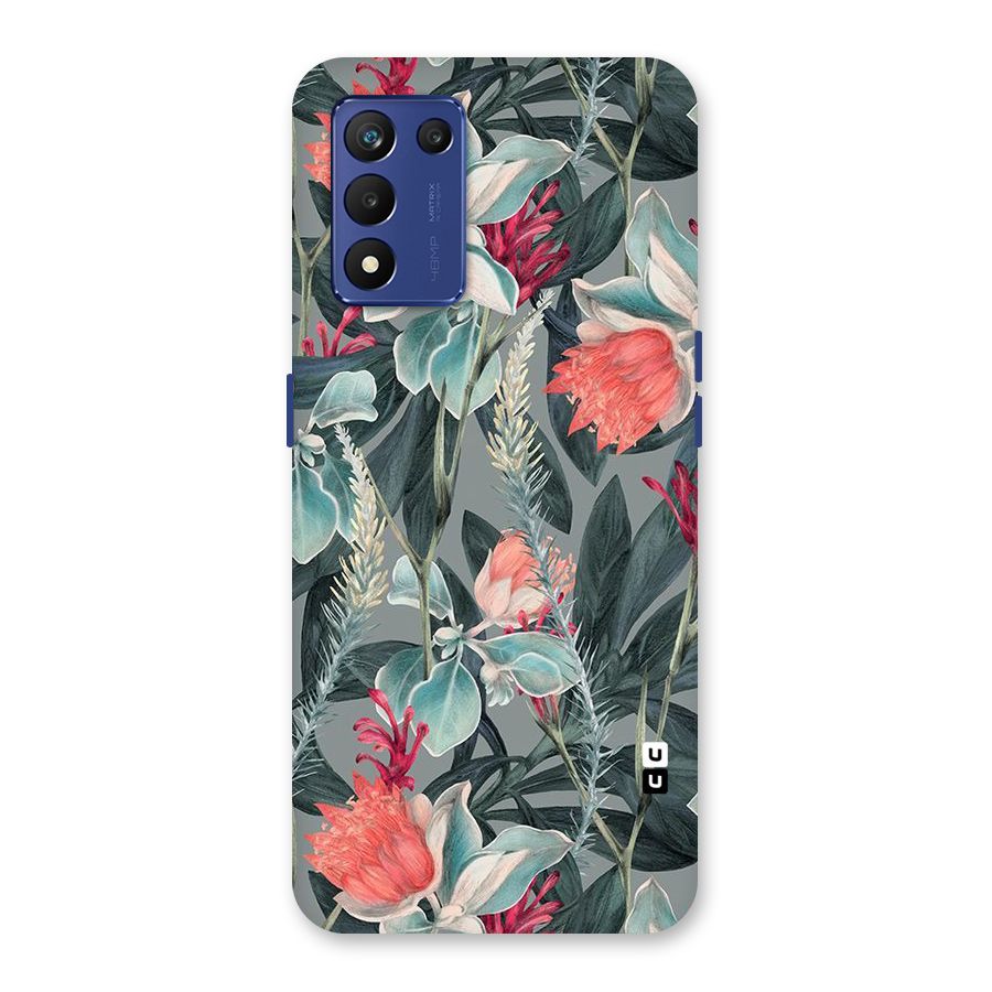 Colored Petals Back Case for Realme 9 5G Speed