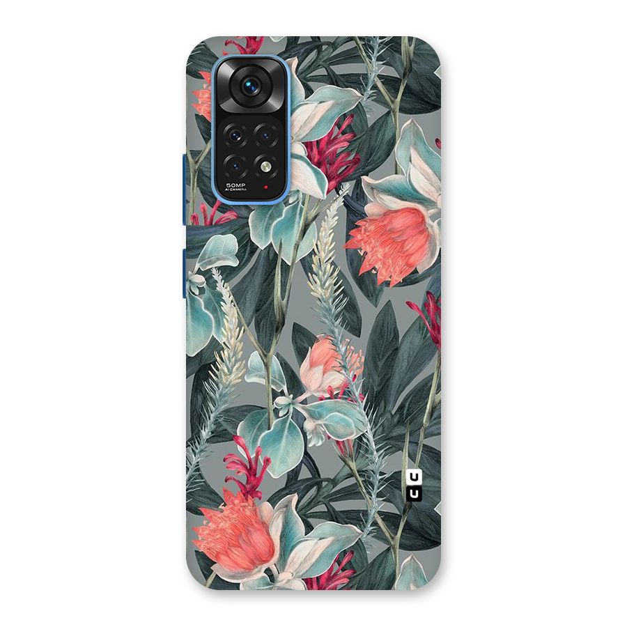 Colored Petals Back Case for Redmi Note 11S