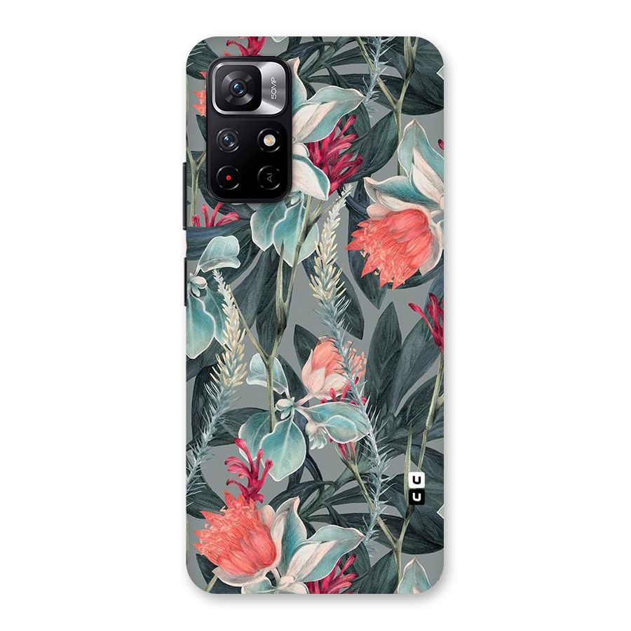 Colored Petals Back Case for Redmi Note 11T 5G