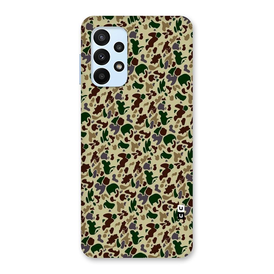 Colored Shapes Back Case for Galaxy A23