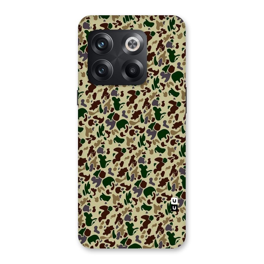 Colored Shapes Back Case for OnePlus 10T