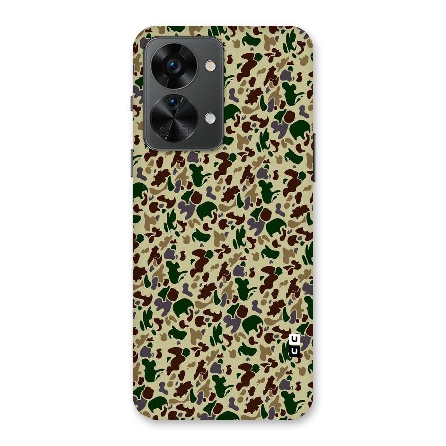 Colored Shapes Back Case for OnePlus Nord 2T