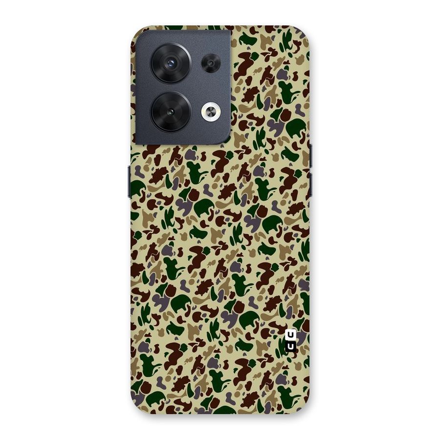 Colored Shapes Back Case for Oppo Reno8 5G