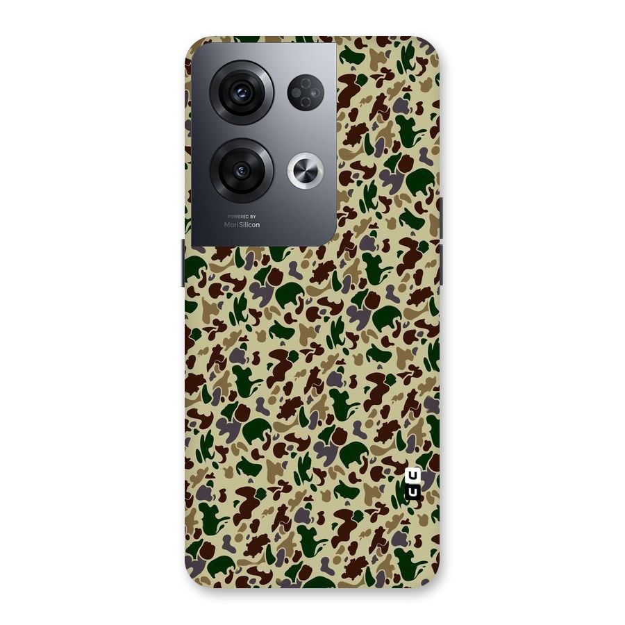 Colored Shapes Back Case for Oppo Reno8 Pro 5G