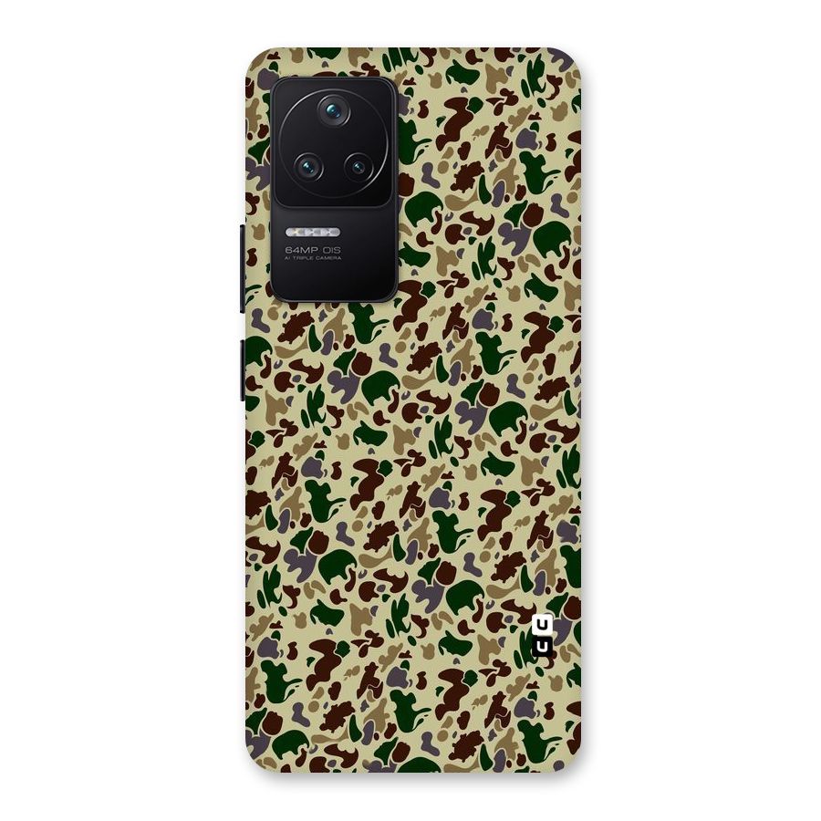 Colored Shapes Back Case for Poco F4 5G