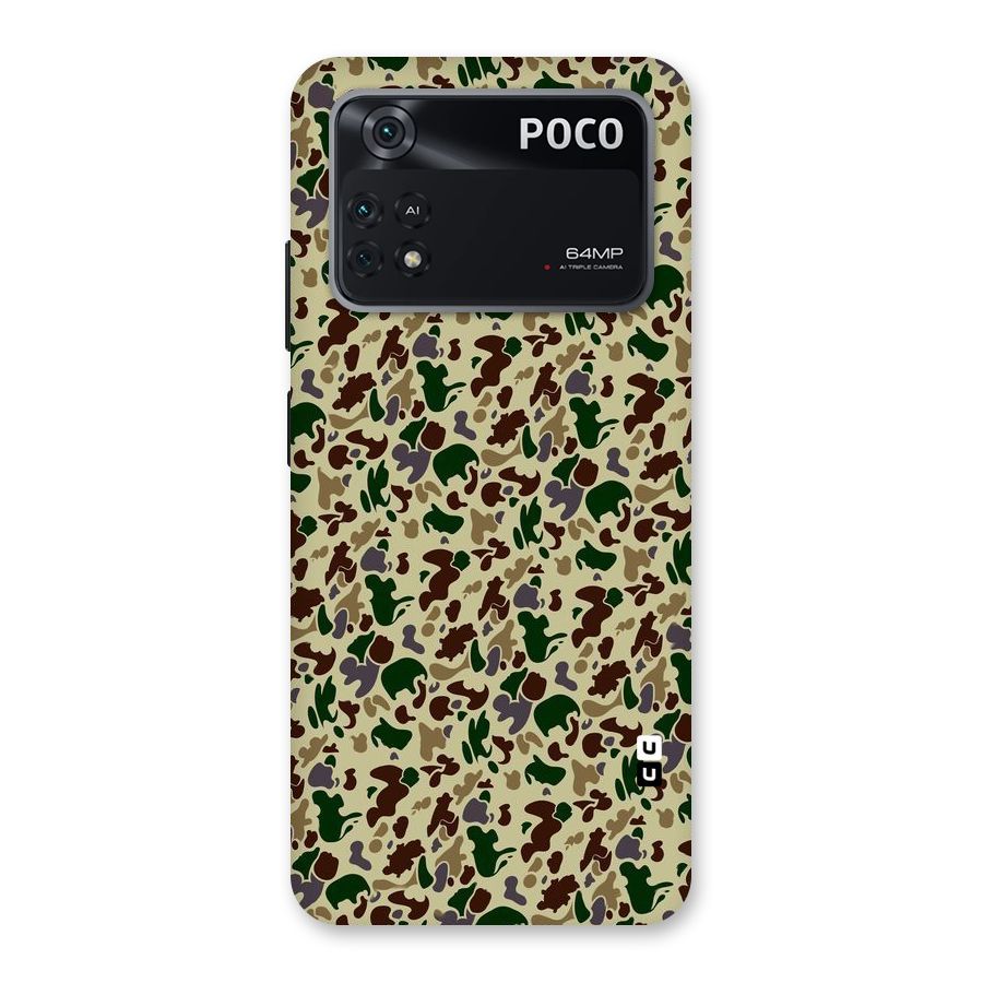 Colored Shapes Back Case for Poco M4 Pro 4G