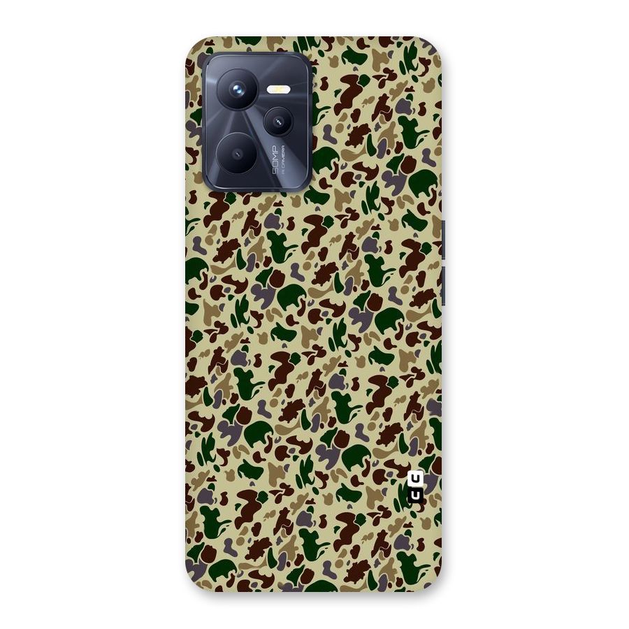 Colored Shapes Back Case for Realme C35