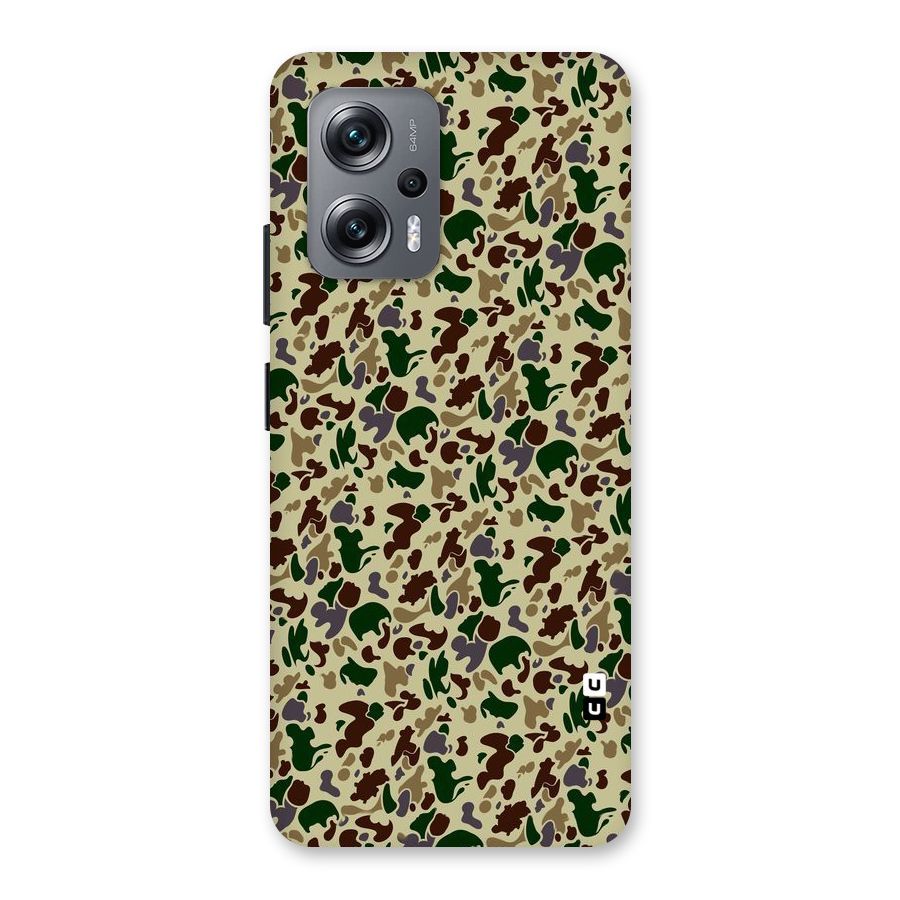 Colored Shapes Back Case for Redmi K50i