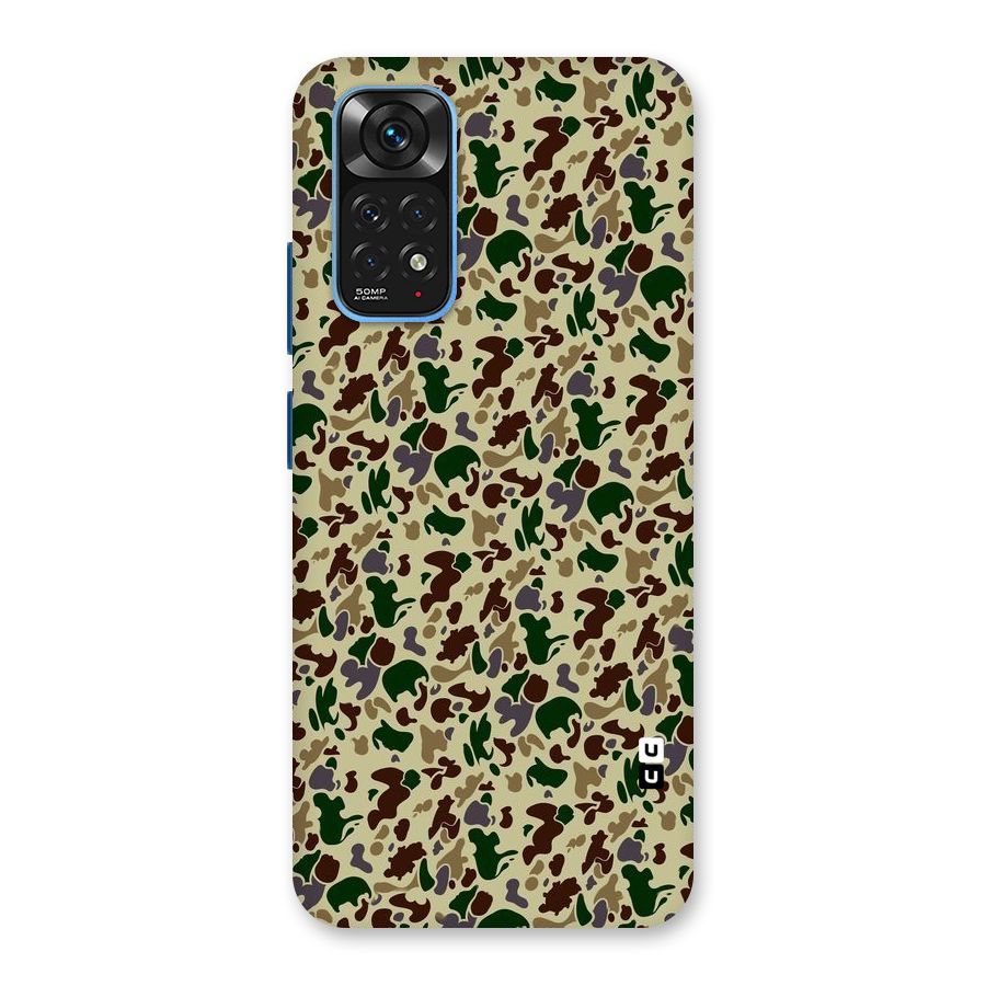 Colored Shapes Back Case for Redmi Note 11S