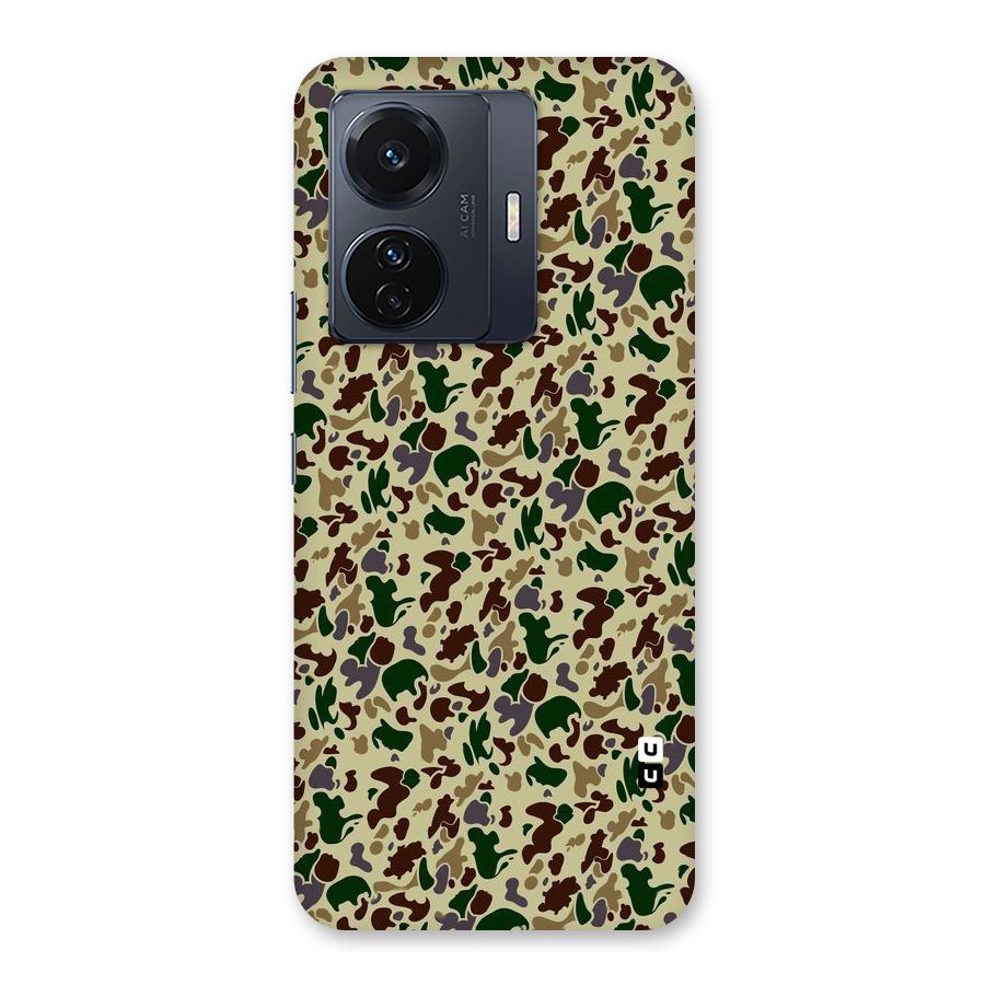 Colored Shapes Back Case for Vivo T1 Pro