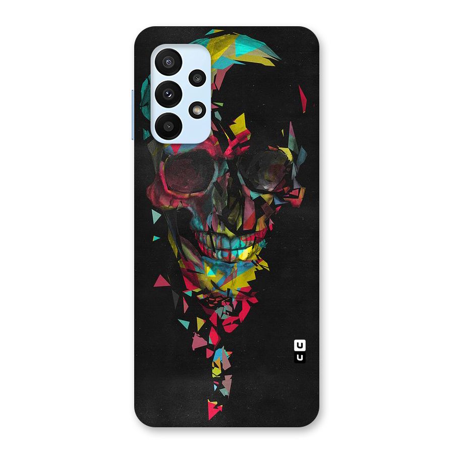 Colored Skull Shred Back Case for Galaxy A23