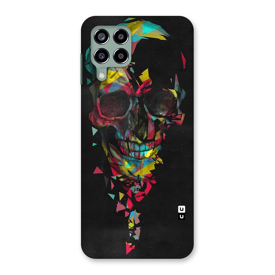 Colored Skull Shred Back Case for Galaxy M33