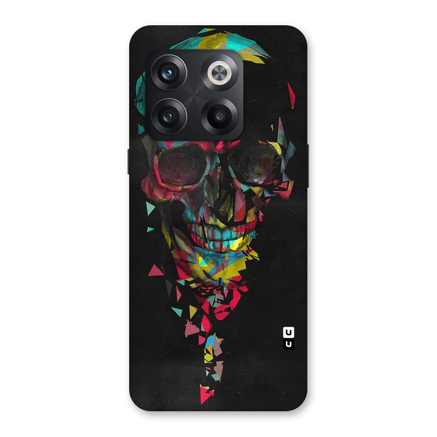 Colored Skull Shred Back Case for OnePlus 10T