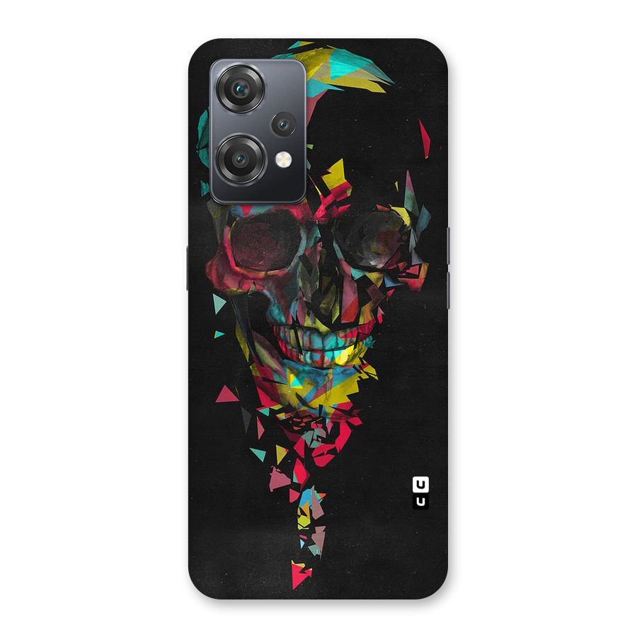 Colored Skull Shred Back Case for OnePlus Nord CE 2 Lite 5G