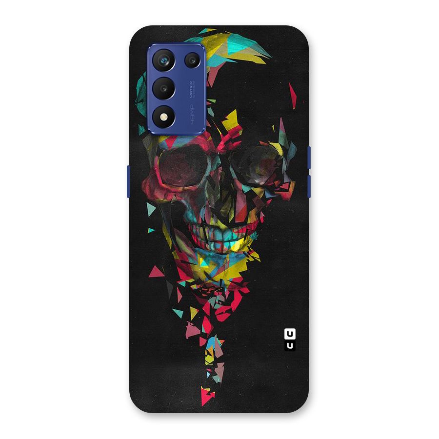Colored Skull Shred Back Case for Realme 9 5G Speed