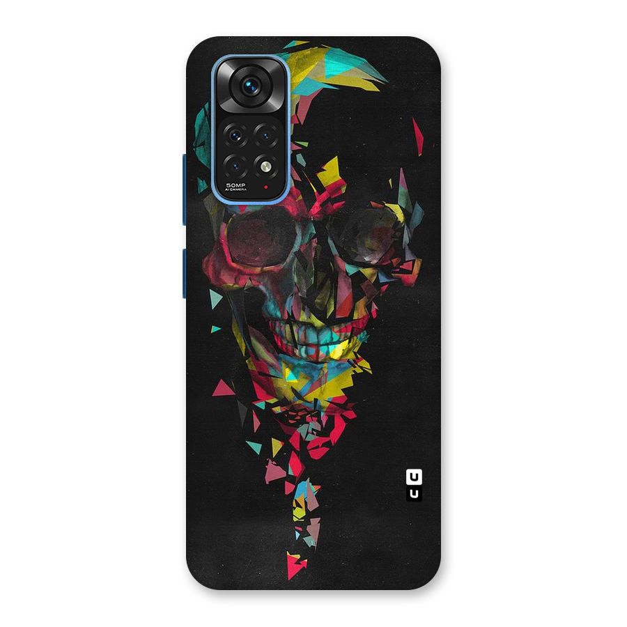 Colored Skull Shred Back Case for Redmi Note 11S