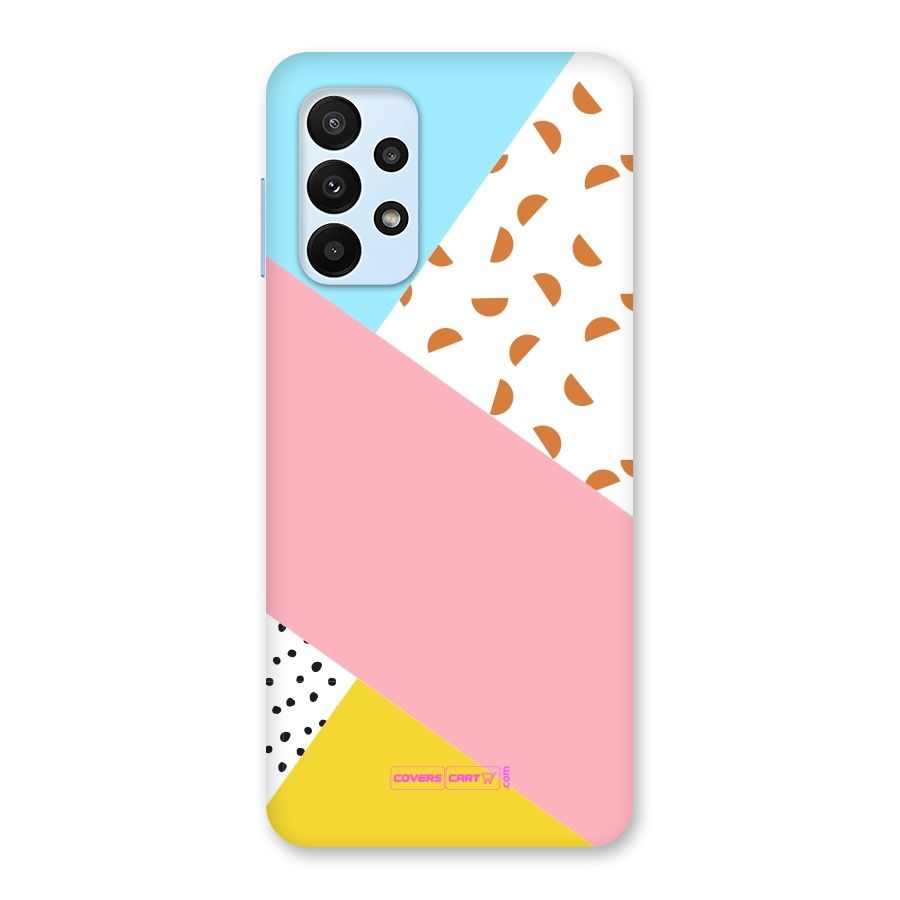 Colorful Abstract Back Case for Galaxy A23