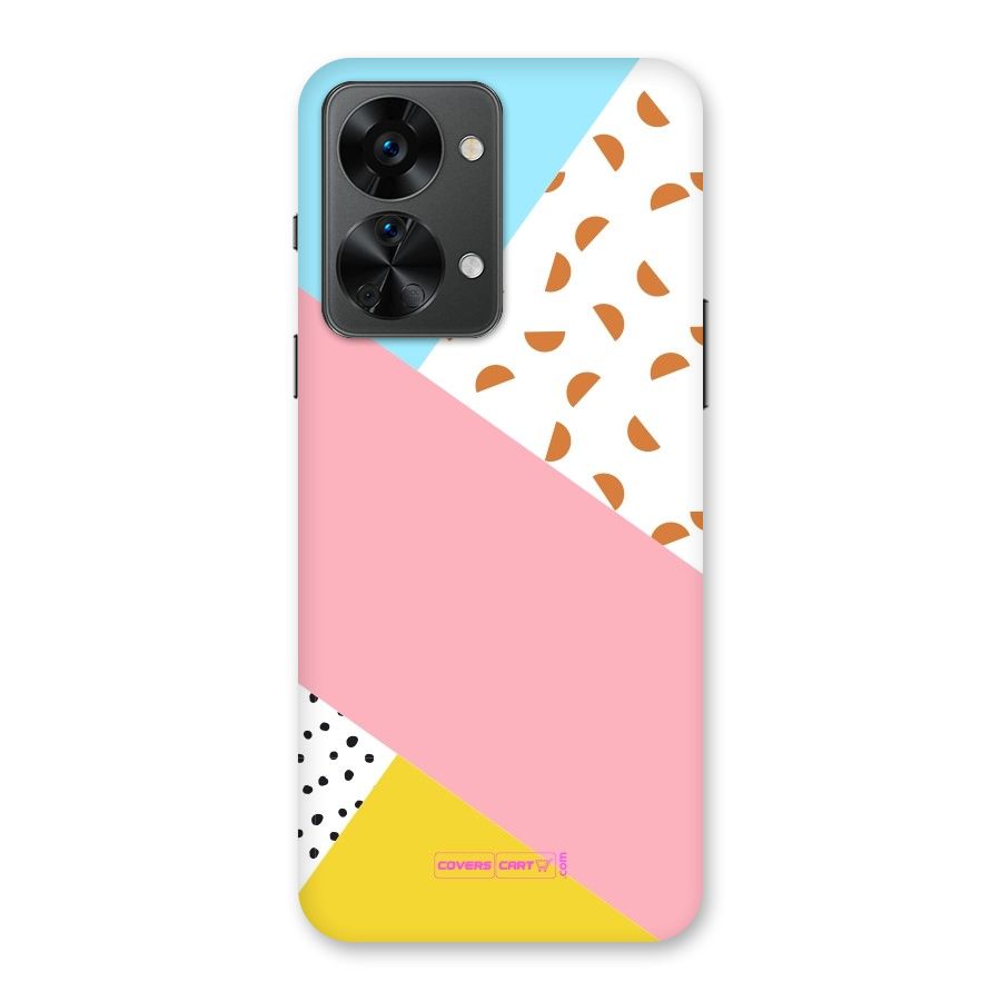 Colorful Abstract Back Case for OnePlus Nord 2T