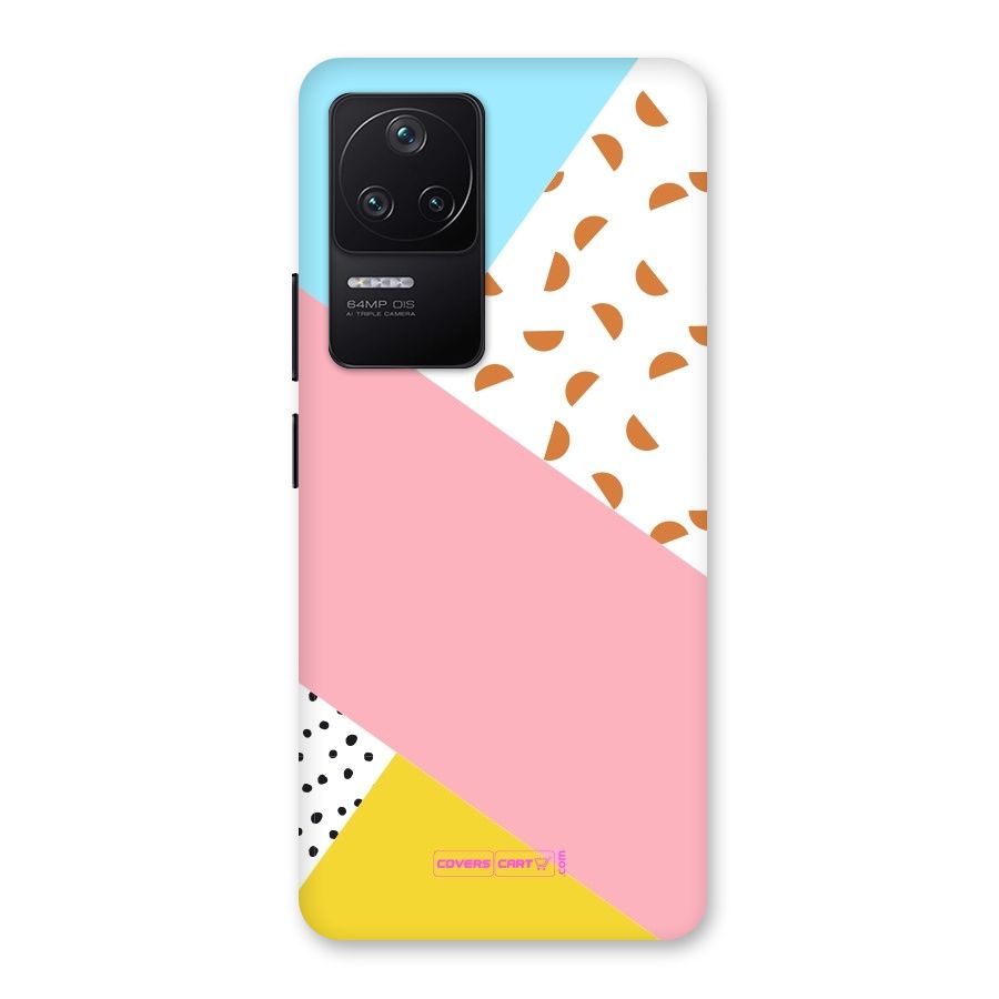 Colorful Abstract Back Case for Poco F4 5G