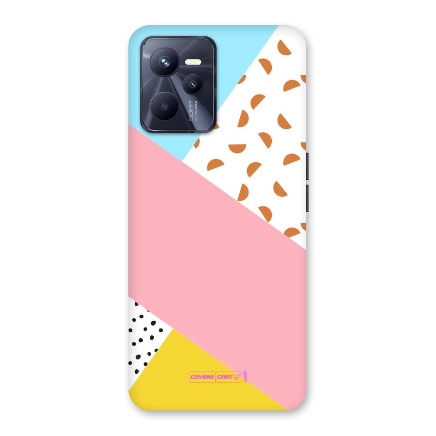 Colorful Abstract Back Case for Realme C35