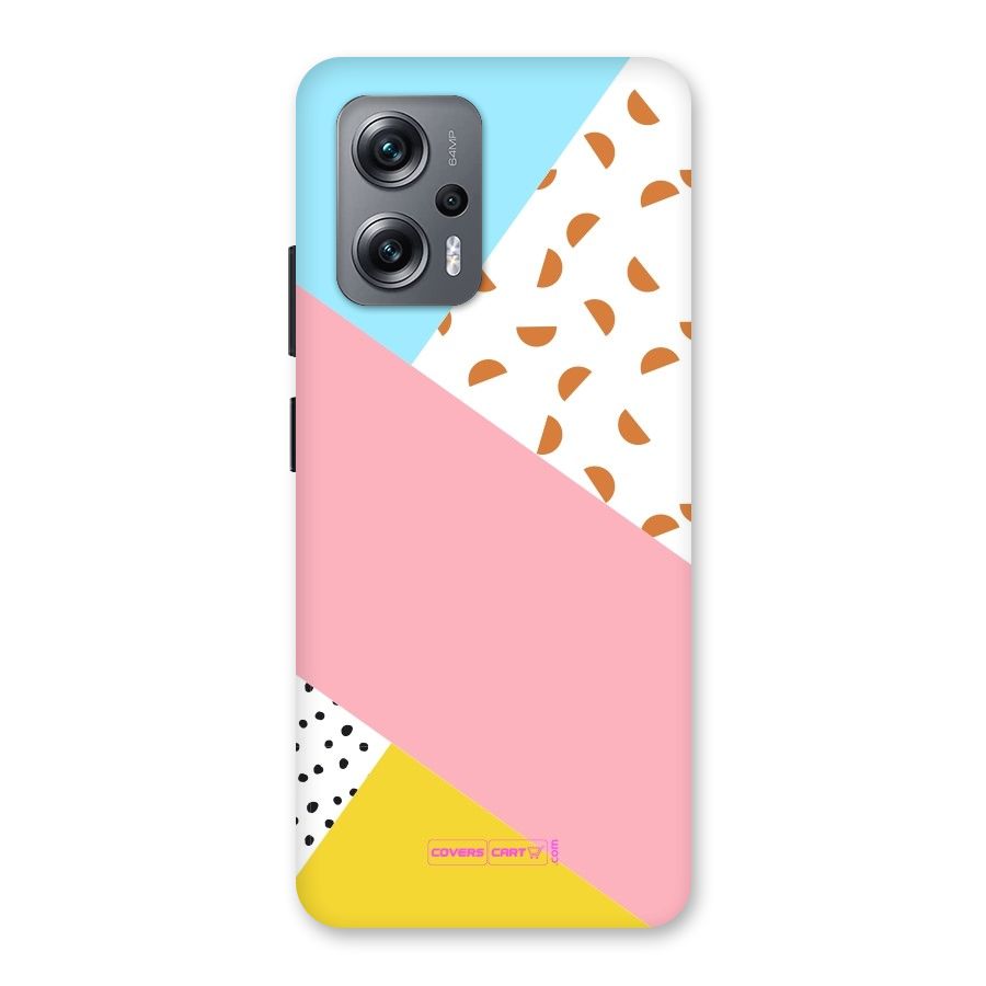 Colorful Abstract Back Case for Redmi K50i