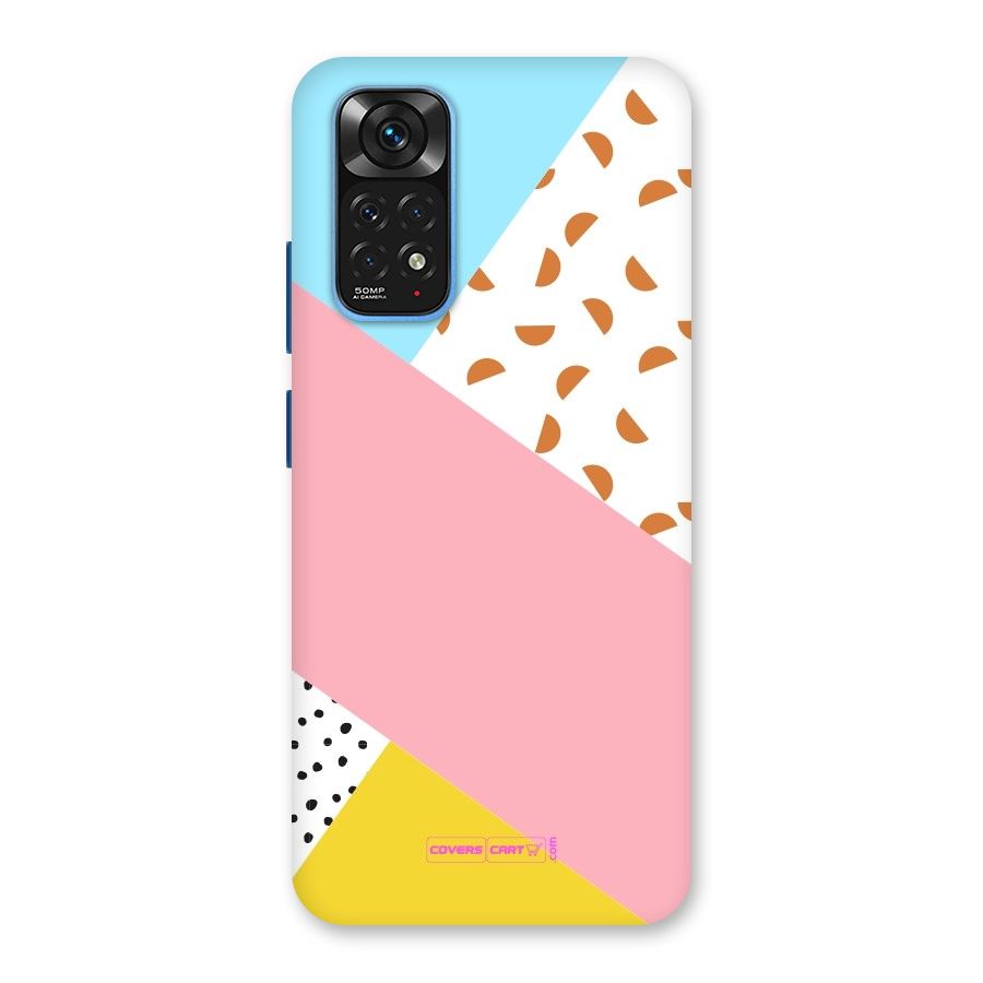 Colorful Abstract Back Case for Redmi Note 11S