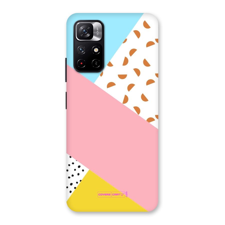 Colorful Abstract Back Case for Redmi Note 11T 5G
