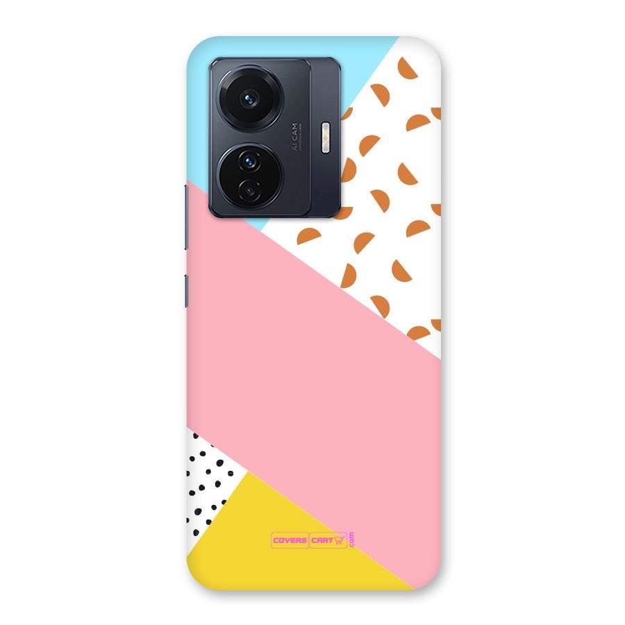 Colorful Abstract Back Case for Vivo T1 Pro