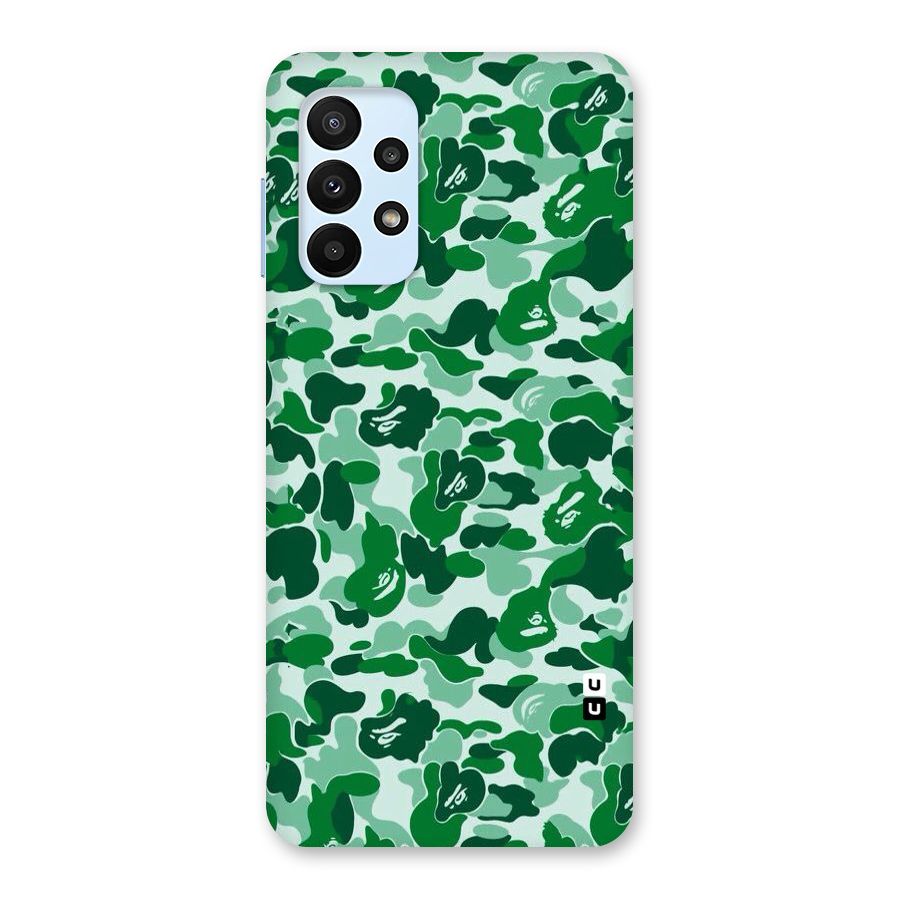 Colorful Camouflage Back Case for Galaxy A23