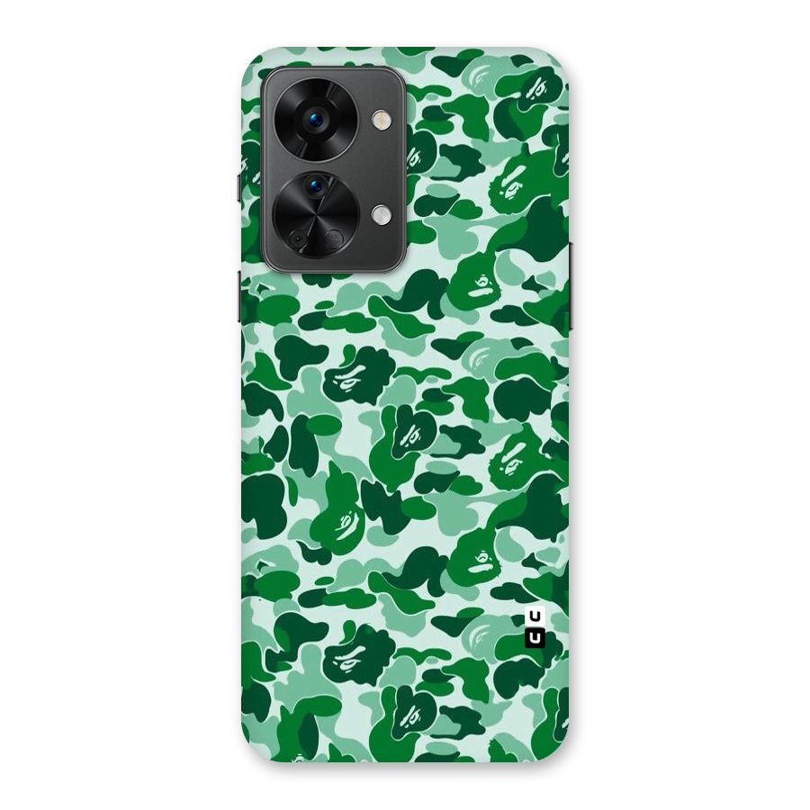 Colorful Camouflage Back Case for OnePlus Nord 2T
