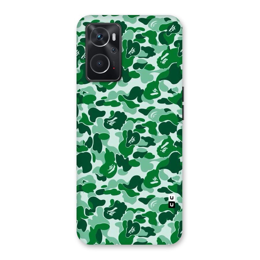 Colorful Camouflage Back Case for Oppo K10 4G