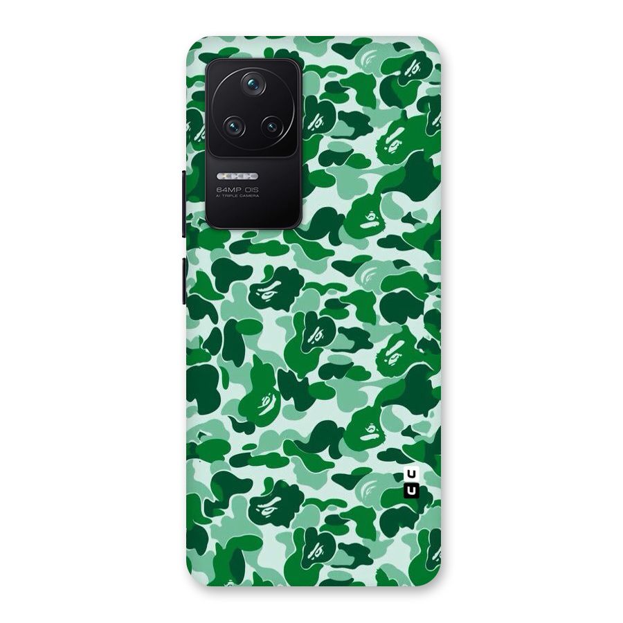 Colorful Camouflage Back Case for Poco F4 5G