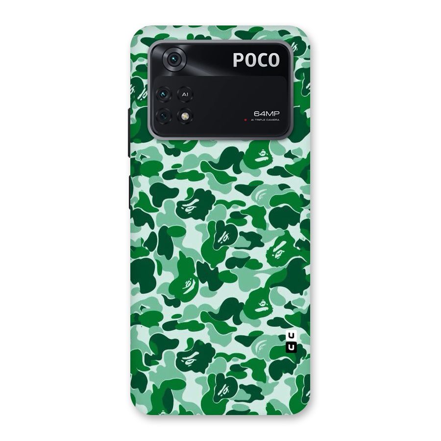Colorful Camouflage Back Case for Poco M4 Pro 4G