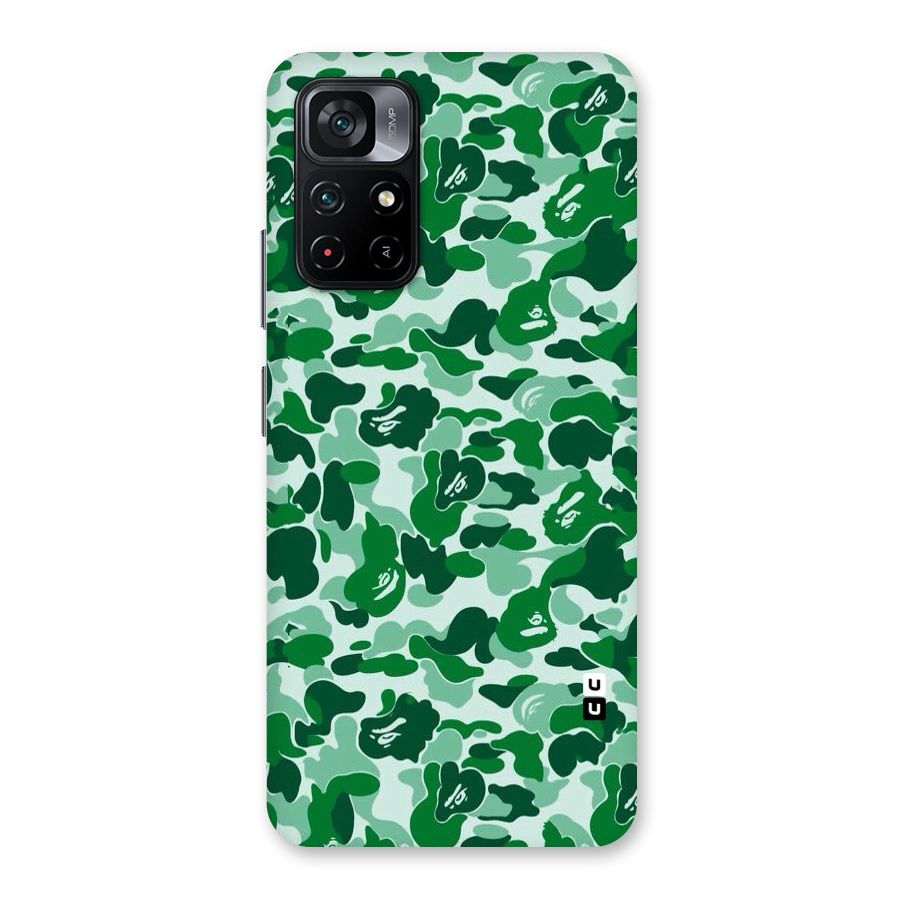 Colorful Camouflage Back Case for Poco M4 Pro 5G