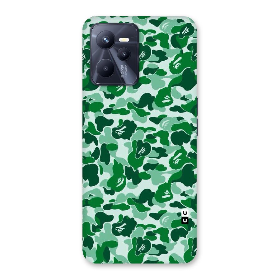 Colorful Camouflage Back Case for Realme C35